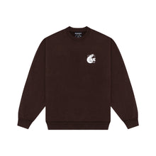Load image into Gallery viewer, CCTV Crewneck Sweatshirt (Brown)