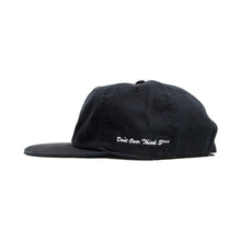 Load image into Gallery viewer, Prehistoric 6-Panel Hat (Black)
