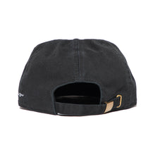 Load image into Gallery viewer, Prehistoric 6-Panel Hat (Black)
