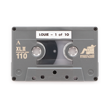 Load image into Gallery viewer, Custom LOUIE Cassette Player + Cassette (Limited Edition)
