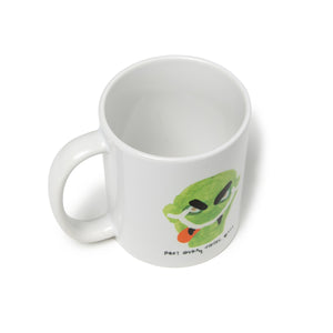 Grin Coffee Mug (White)
