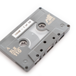 Custom LOUIE Cassette Player + Cassette (Limited Edition)
