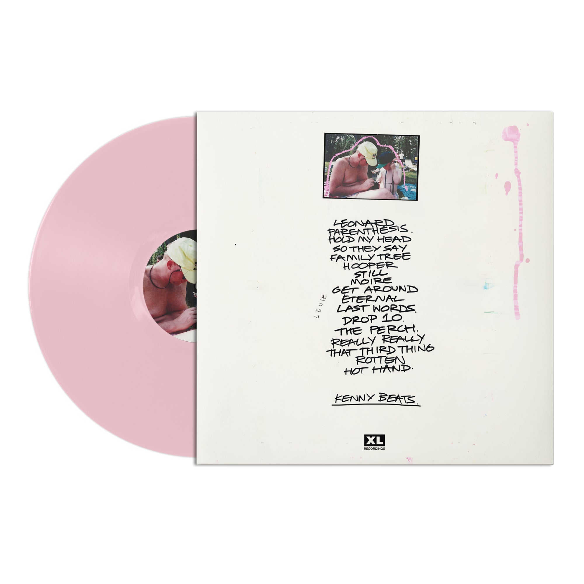 Observation bryder daggry Tremble Kenny Beats - LOUIE - Discord Exclusive LP (Pink Vinyl) – DONTOVERTHINKSHIT