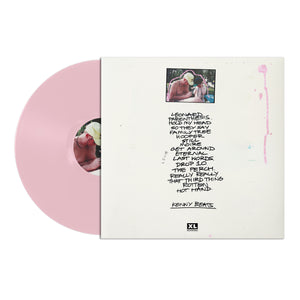 Kenny Beats - LOUIE - Discord Exclusive LP (Pink Vinyl)
