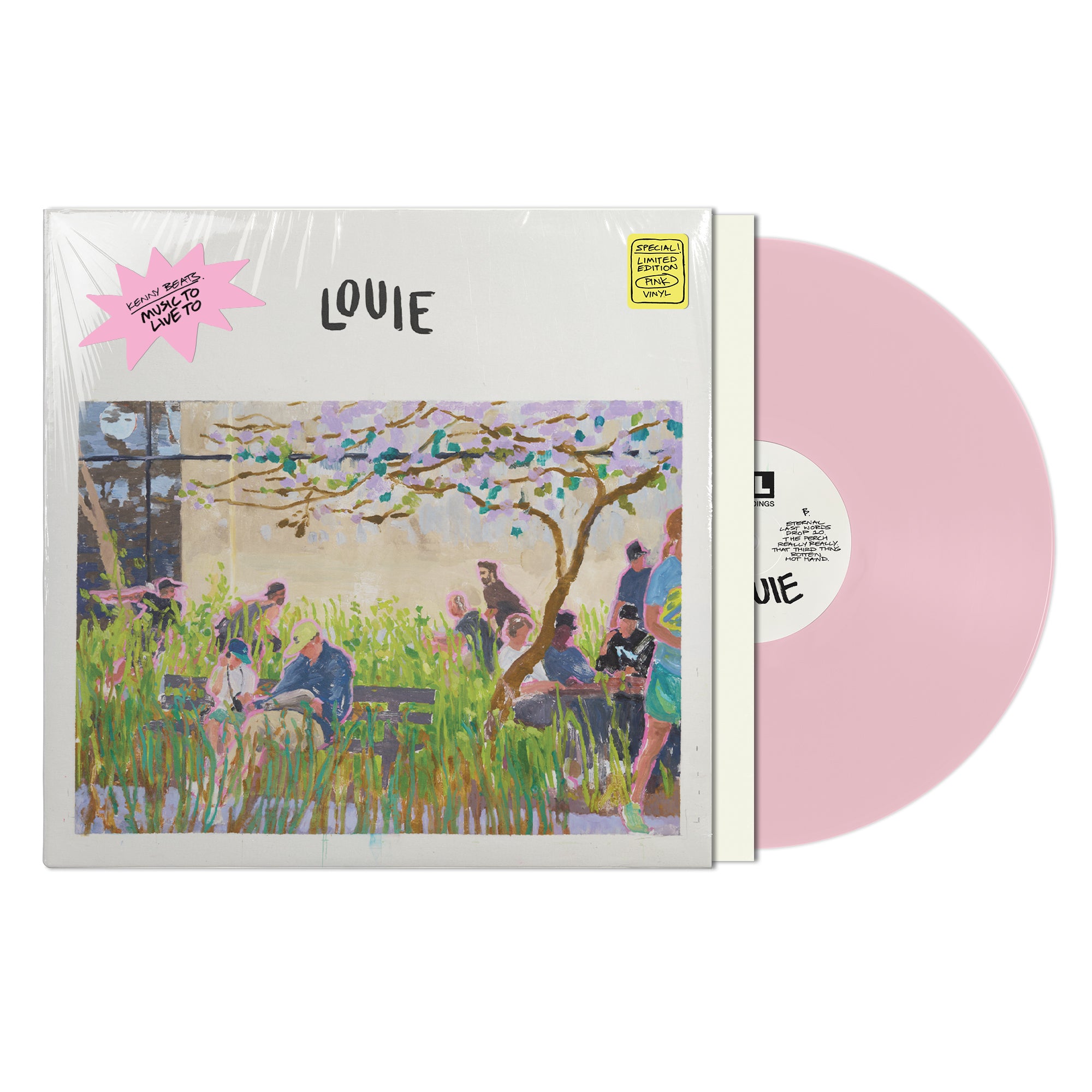 Observation bryder daggry Tremble Kenny Beats - LOUIE - Discord Exclusive LP (Pink Vinyl) – DONTOVERTHINKSHIT