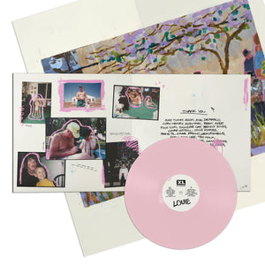 Kenny Beats - LOUIE - Discord Exclusive LP (Pink Vinyl)
